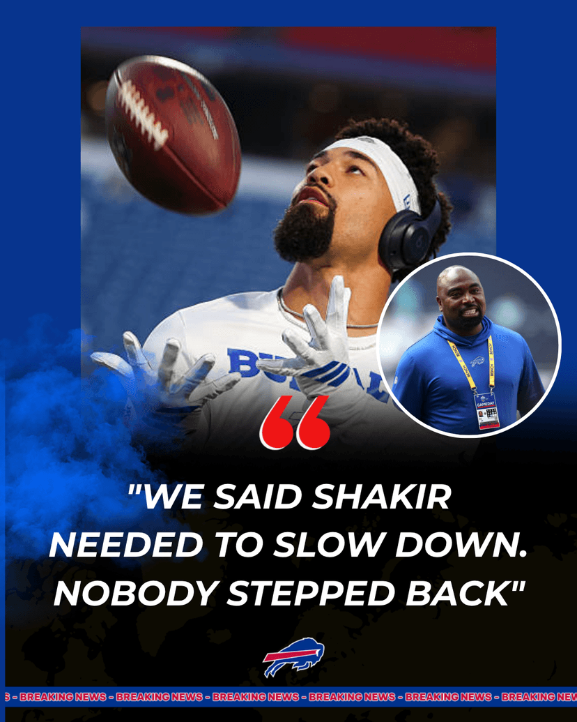 Bills Staff Member Accused Of “Overworking” Khalil Shakir As Injury Fallout Sparks Internal Turmoil