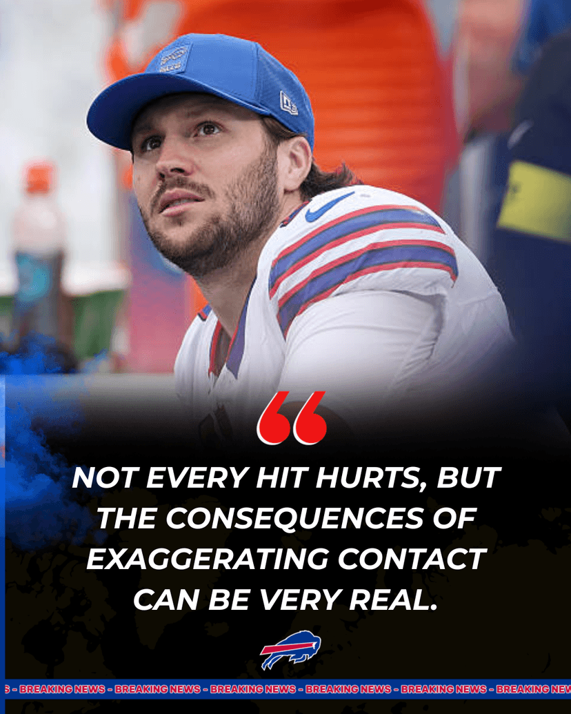Bills Mafia ERUPTS: Josh Allen Faces Massive Calls for NFL PUNISHMENT After Dolphins Incident Over Allegations of “Flopping”, “Faking Contact” and “Exaggerating Hits to Draw Penalties” [VIDEO]