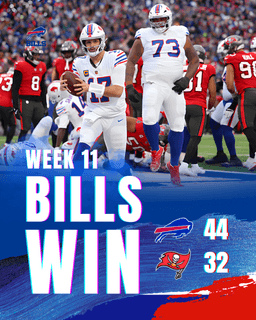 Josh Allen Goes Nuclear: 6 TDs In 44-32 Revenge Demolition Of Bucs