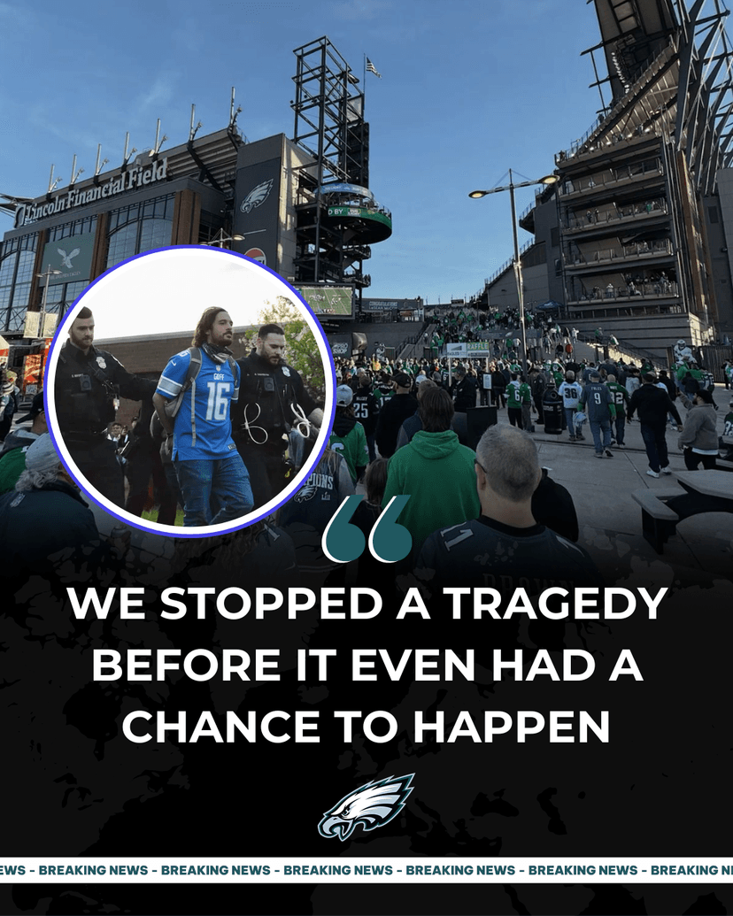 Week 11 Chaos as Lions Fan Arrested for Armed Threat Outside Lincoln Financial Field