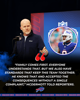 Bills Shocked as Rookie Receiver Leaves Midgame After Sudden Family Emergency, Team Confirms Internal Discipline Is Coming