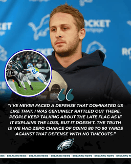 The Eagles turned Philadelphia into a fortress, suffocating the Lions and Jared Goff