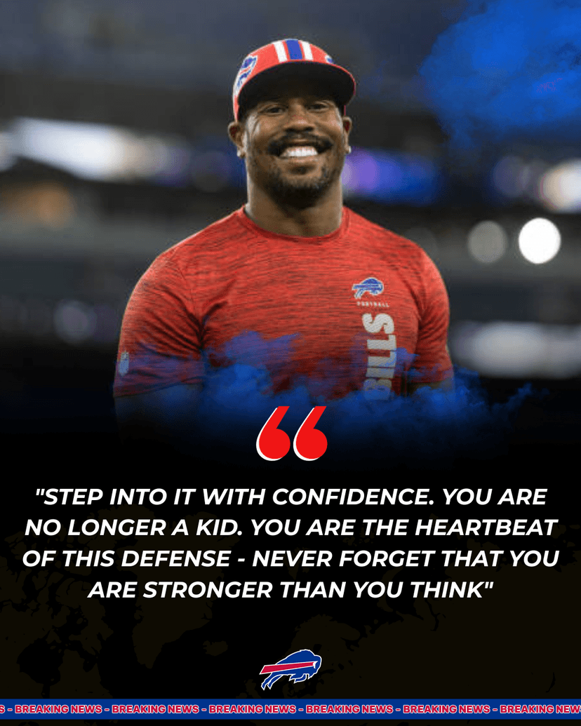 Bills Mafia Shocked: Young Bills star breaks down after hearing Von Miller’s final message before leaving Buffalo