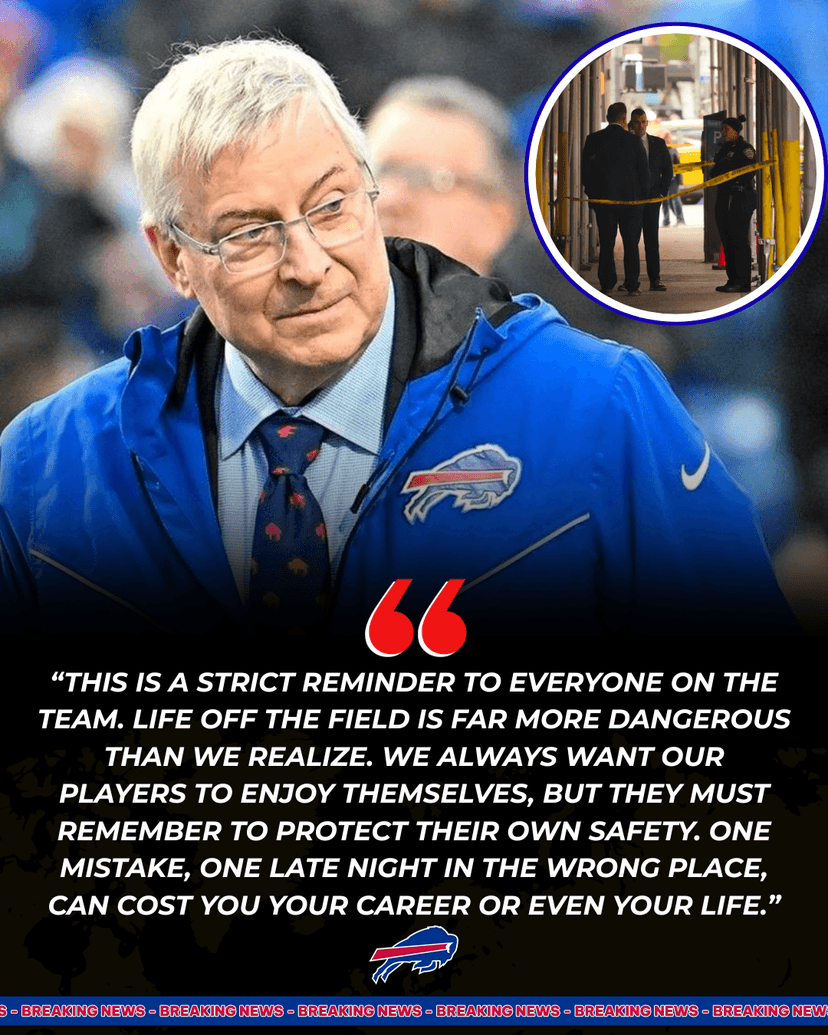 VIDEO: NYC Police Release Witness Video From Early Sunday Shooting, A Warning for Bills Players