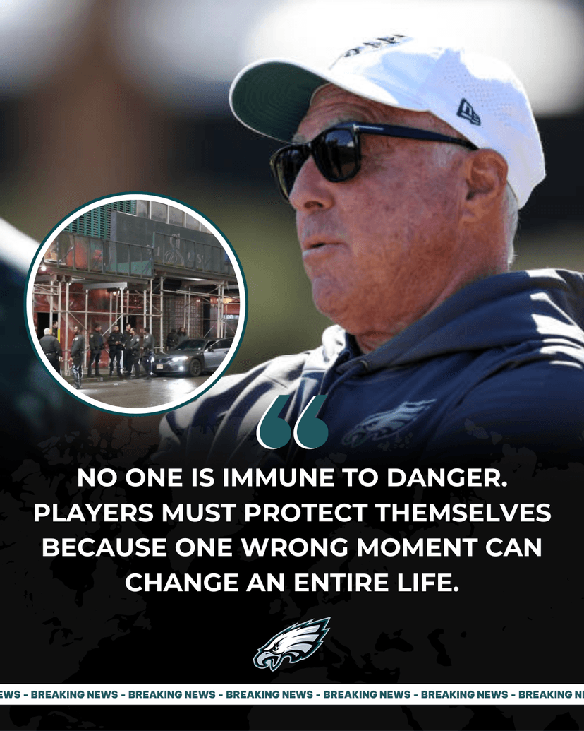 VIDEO: NYC Police Release Witness Video From Early Sunday Shooting, A Warning for Eagles Players