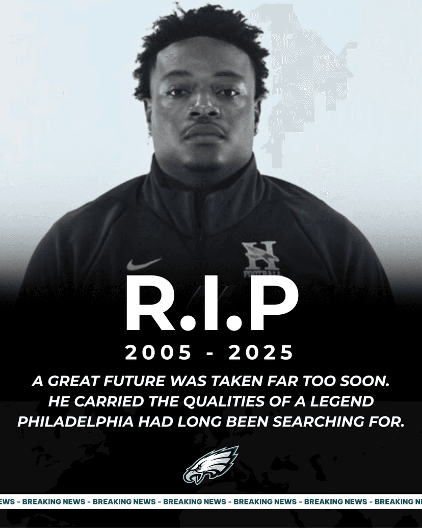 Eagles Lose a Future MVP. Defensive Player of the Year Prospect Dies at 20 in Crash That Shocks the Nation