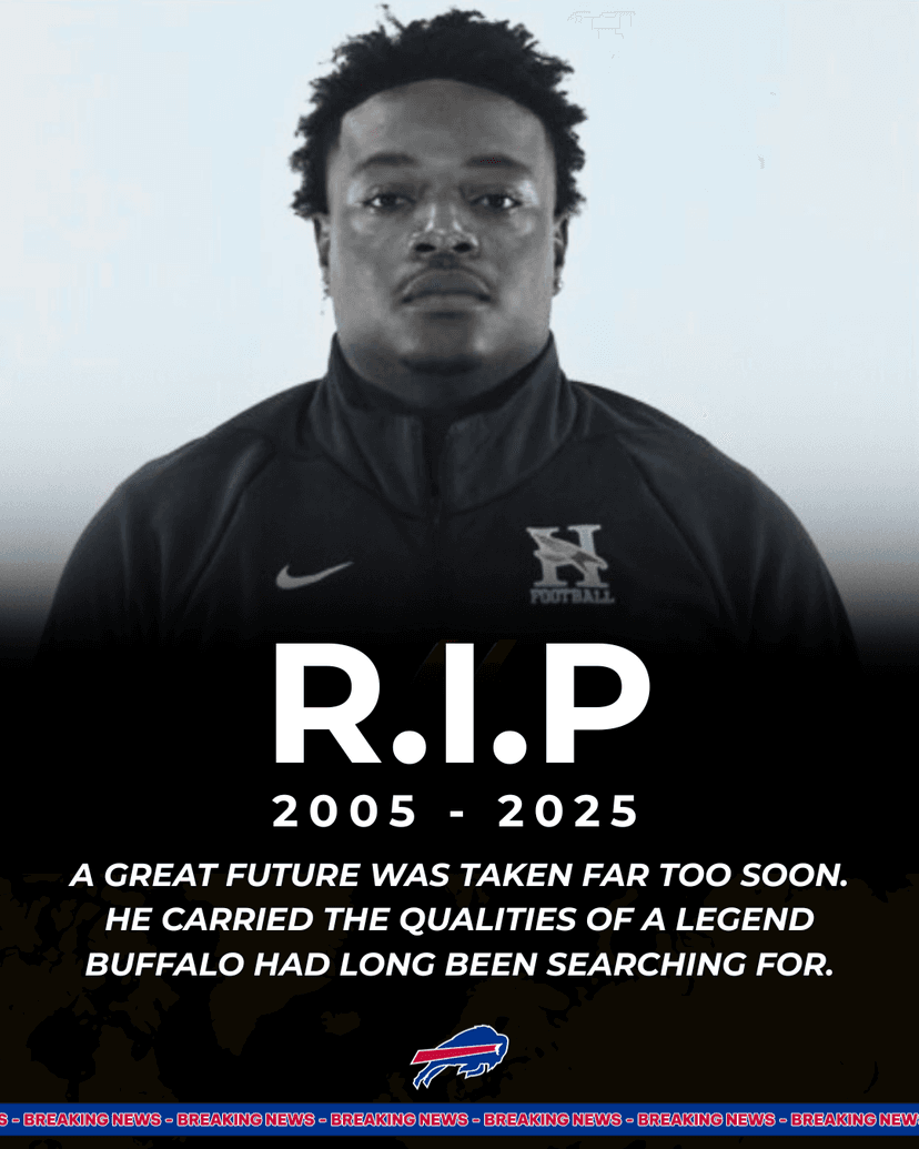 Bills Lose a Future MVP. Defensive Phenom Dies at 20 in Crash That Shocks the Nation