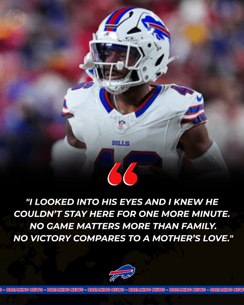 Bills defensive star pulls out of Week 12 right before kickoff