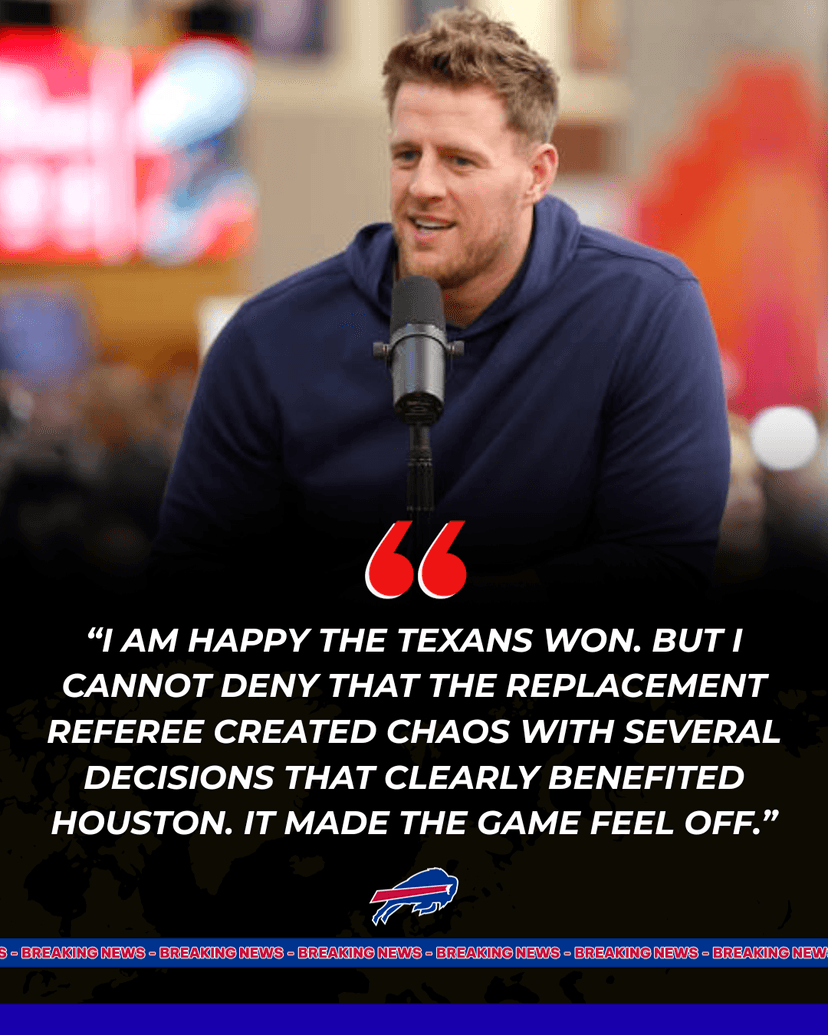 Texans legend calls out replacement referee after Bills vs Texans
