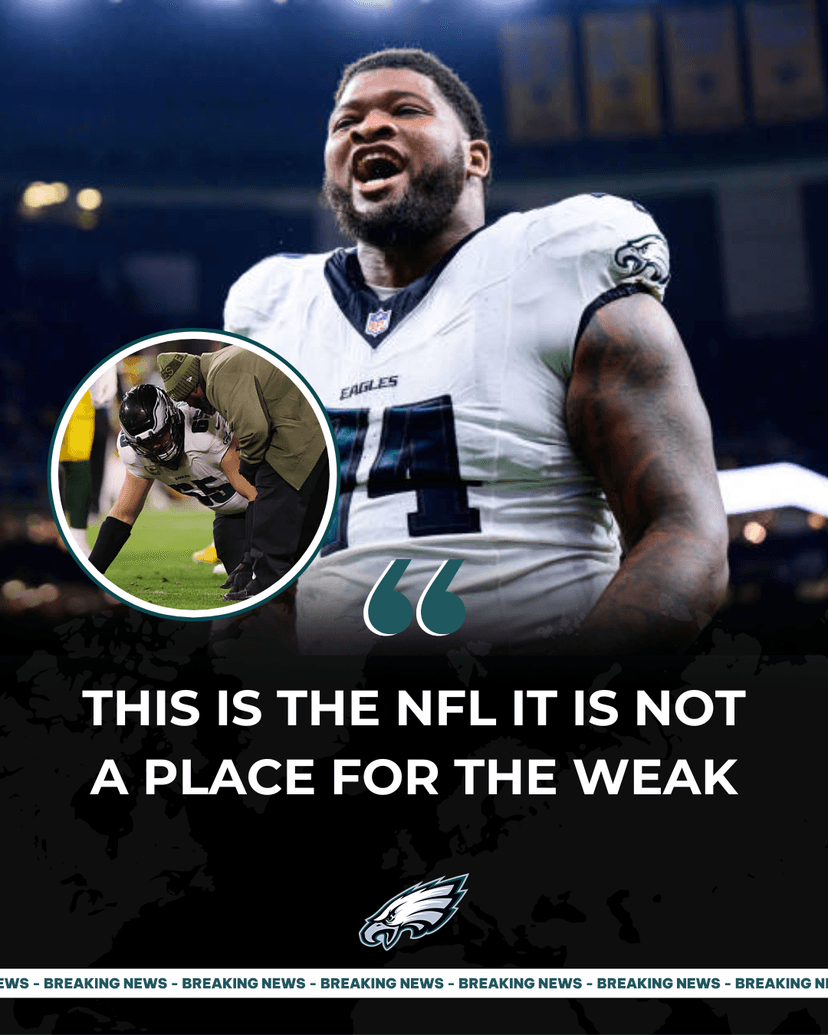 Eagles rocked by indirect jab aimed at Lane Johnson