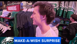 Philadelphia Eagles Players Take 4 Boys with Terminal Illnesses on Heartwarming Shopping Trip