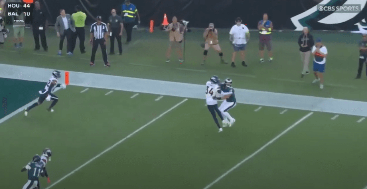 Philadelphia Eagles Fans Outraged After Refs Miss Obvious Holding Call in Final Play vs. Denver Broncos, and Controversy Surrounding Intense Play