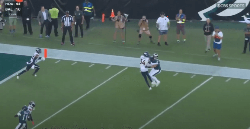 Philadelphia Eagles Fans Outraged After Refs Miss Obvious Holding Call in Final Play vs. Denver Broncos, and Controversy Surrounding Intense Play