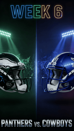 Detailed Guide for Fans: Carolina Panthers Vs Dallas Cowboys Week 6 NFL 2025!