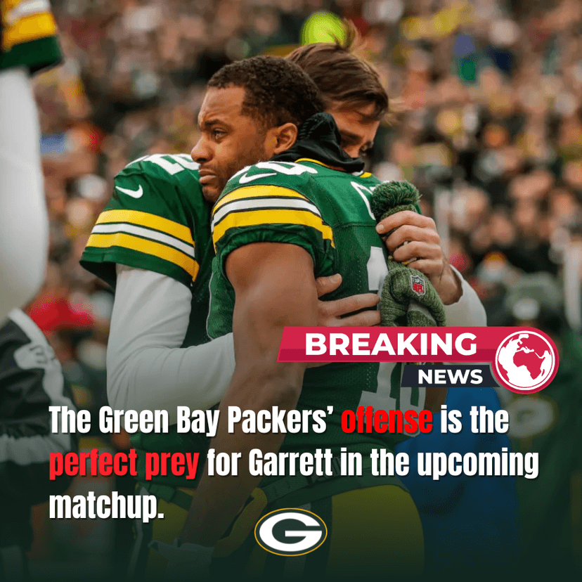 Nightmare Named Myles Garrett: Are the Packers About to Face a Storm in Week 3