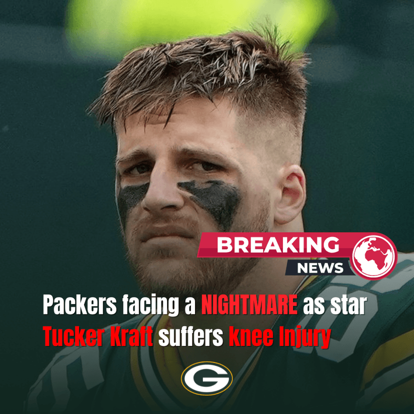 Tucker Kraft Suffers Knee Injury, Packers Plunge Into a New Nightmare