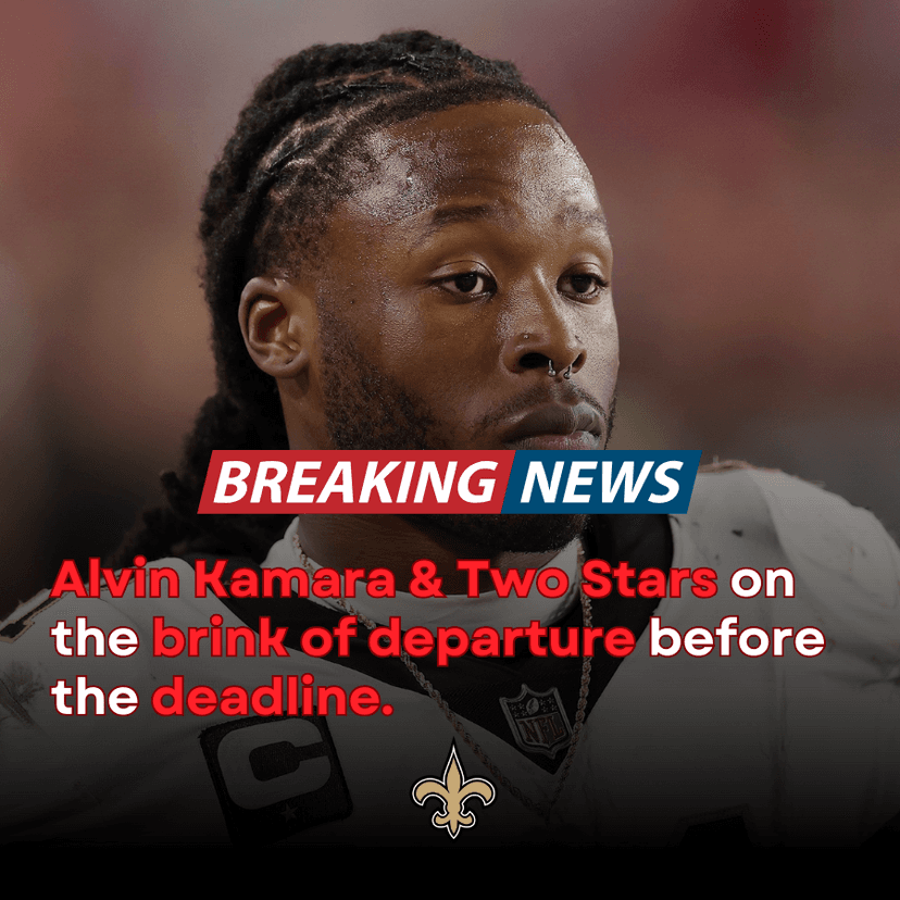 Alvin Kamara & Two Stars Set to Leave The New Orleans
