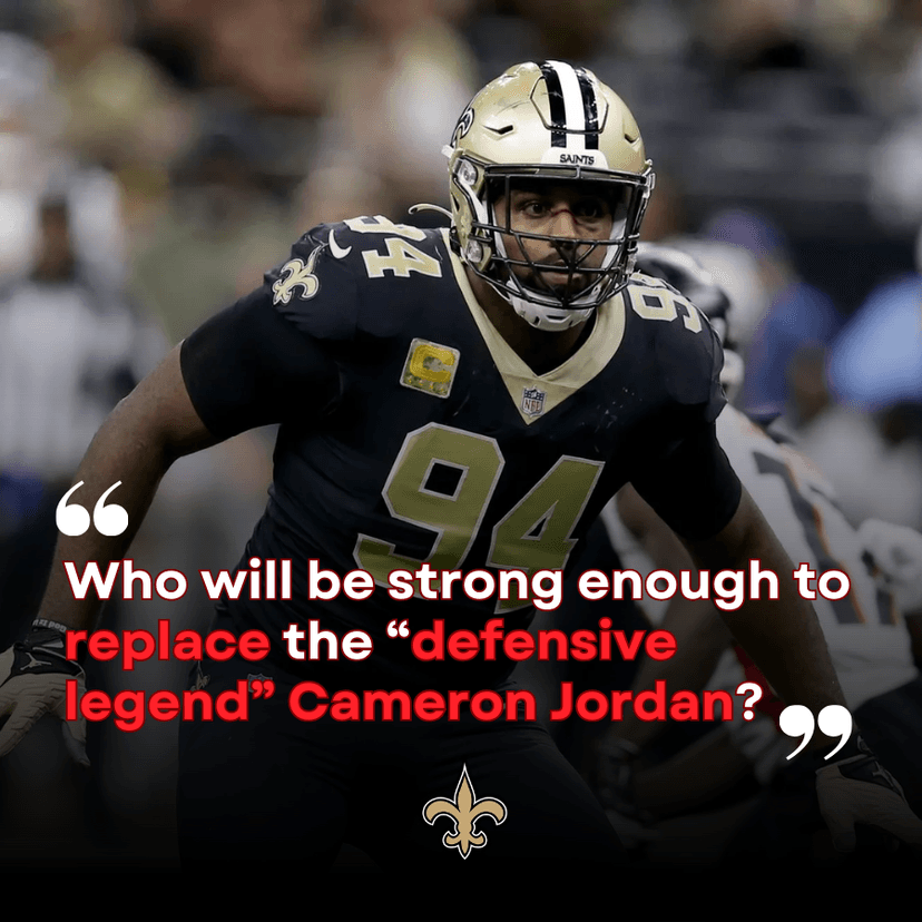 Cameron Jordan - The Unbreakable Iron Icon of the New Orleans Saints