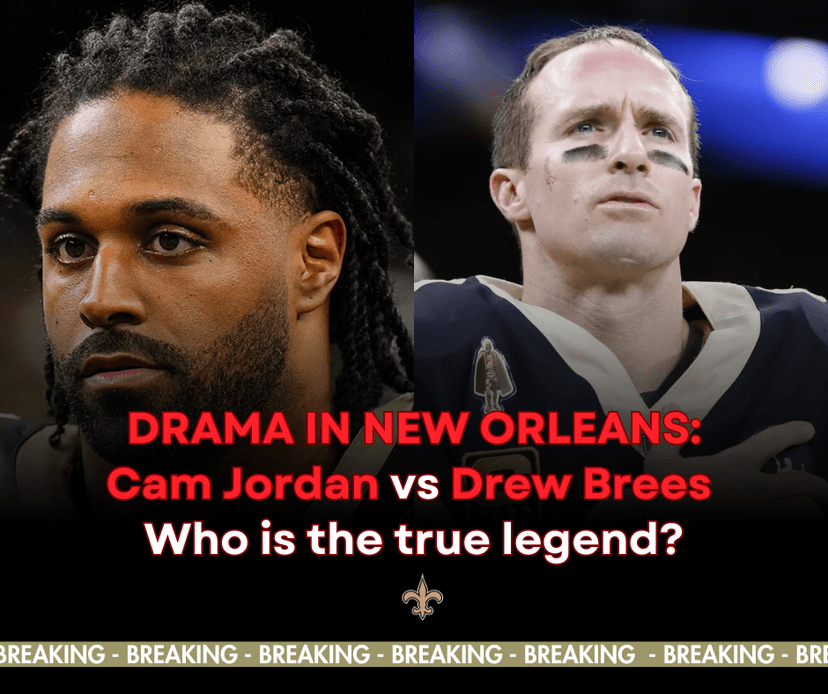 Drama in New Orleans: Cam Jordan Surpasses Drew Brees – Who Is the True Legend of the Saints?