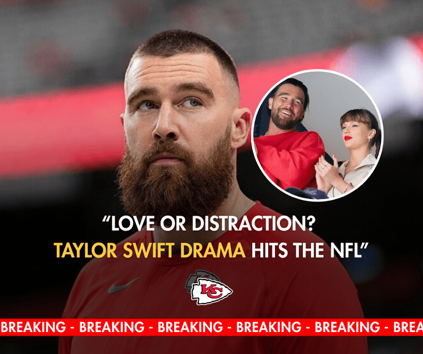 NFL Drama: Is Travis Kelce Losing His Edge Because of His Love for Taylor Swift?