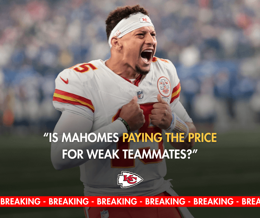 Chiefs in Trouble: Who’s Quietly Dragging Patrick Mahomes Down?