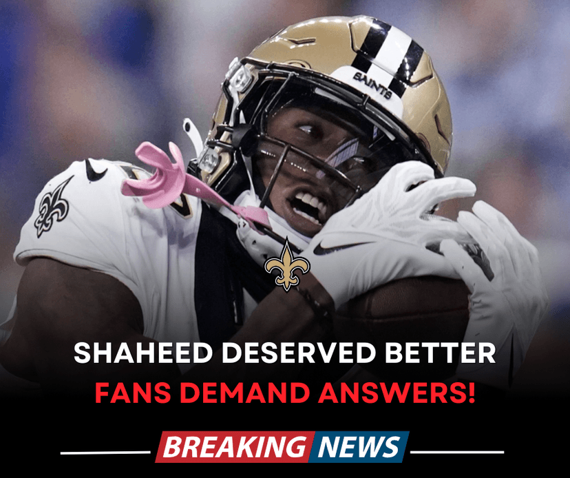 Rashid Shaheed’s Mysterious Disappearance: Why Was the Saints’ Deep Threat Left Out of the Game Plan?