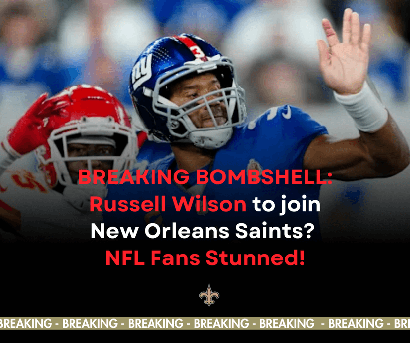 SHOCKING RUMOR: Could Russell Wilson Join the New Orleans Saints? NFL Drama Explodes!