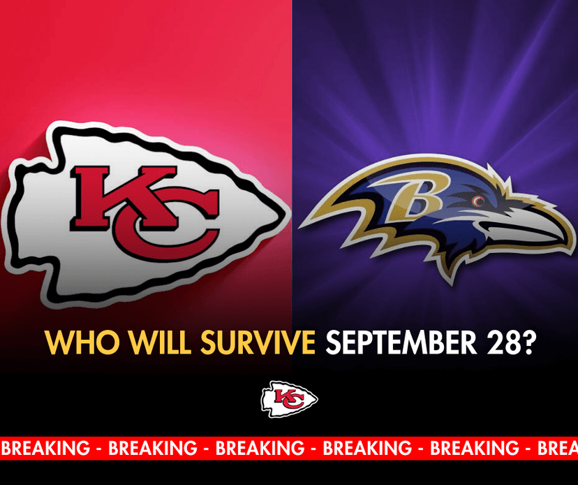 Clash of Titans: Ravens vs Chiefs – The AFC Showdown That Could Change Everything