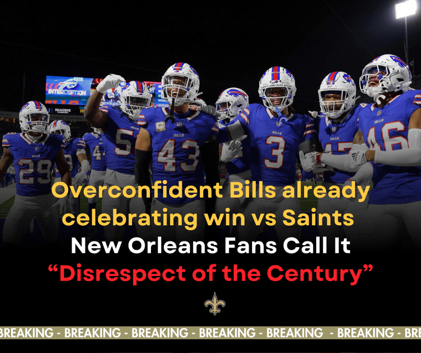 Bills Overconfidence? These So-Called “Bold Predictions” Against the Saints Are Nothing but an NFL Joke