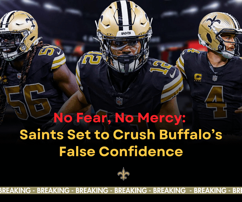 Bills Think It’s Easy? Saints Coming to Orchard Park to Teach a Painful Lesson!