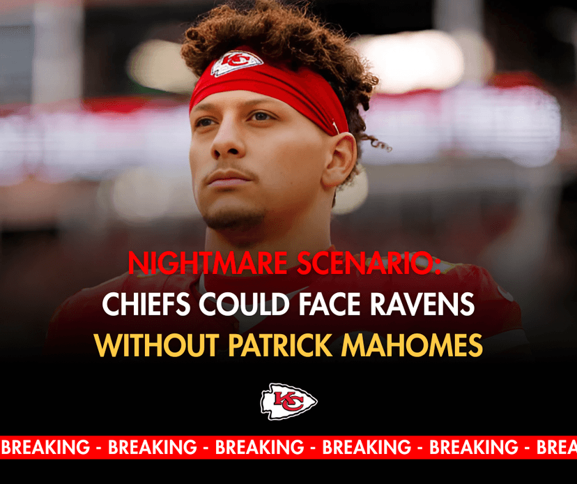 Nightmare at Arrowhead? Patrick Mahomes Could Be Benched in Showdown vs Ravens