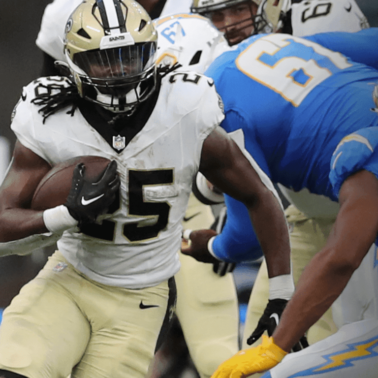 Saints’ Spark: Kendré Miller Bulldozes His Way Into the End Zone