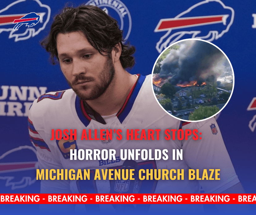 Josh Allen in Shock After Michigan Avenue Church Fire Leaves Multiple Casualties