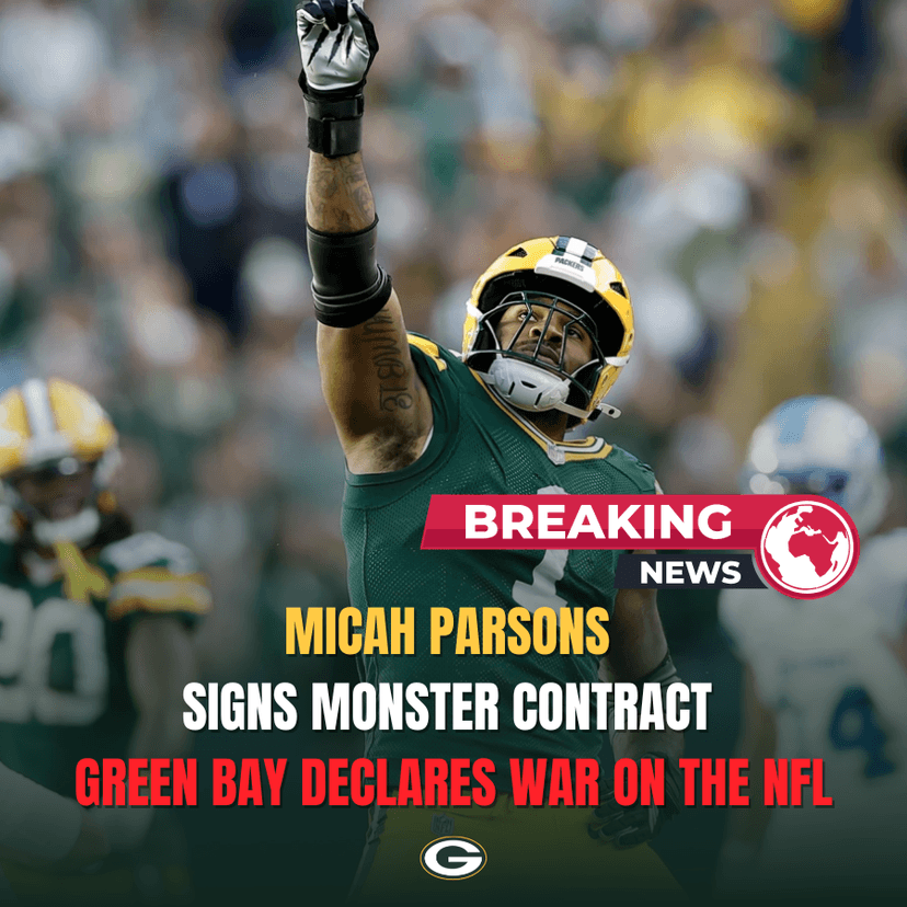 Packers Shake the NFL with Record-Breaking Micah Parsons Deal
