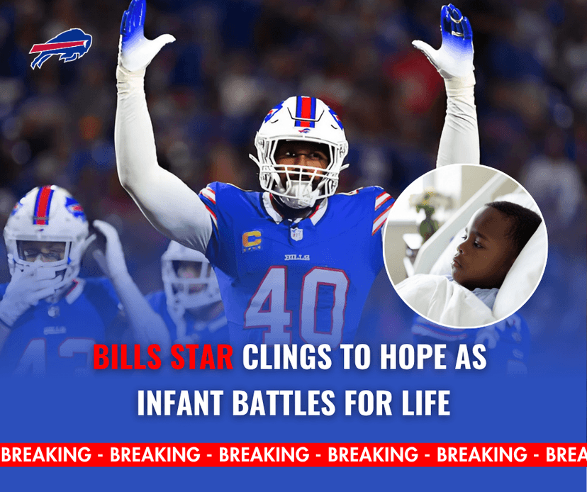 Heartbreak in Buffalo: Bills Star’s Baby Fights for Life After Sudden Heart Failure Scare