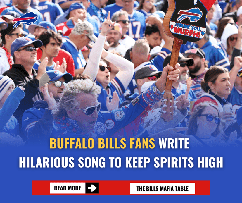 Buffalo Bills Fans Write Hilarious Song to Keep Spirits High
