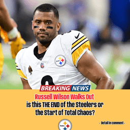Russell Wilson Leaves Steelers: Is This the Biggest Crisis in Pittsburgh History?