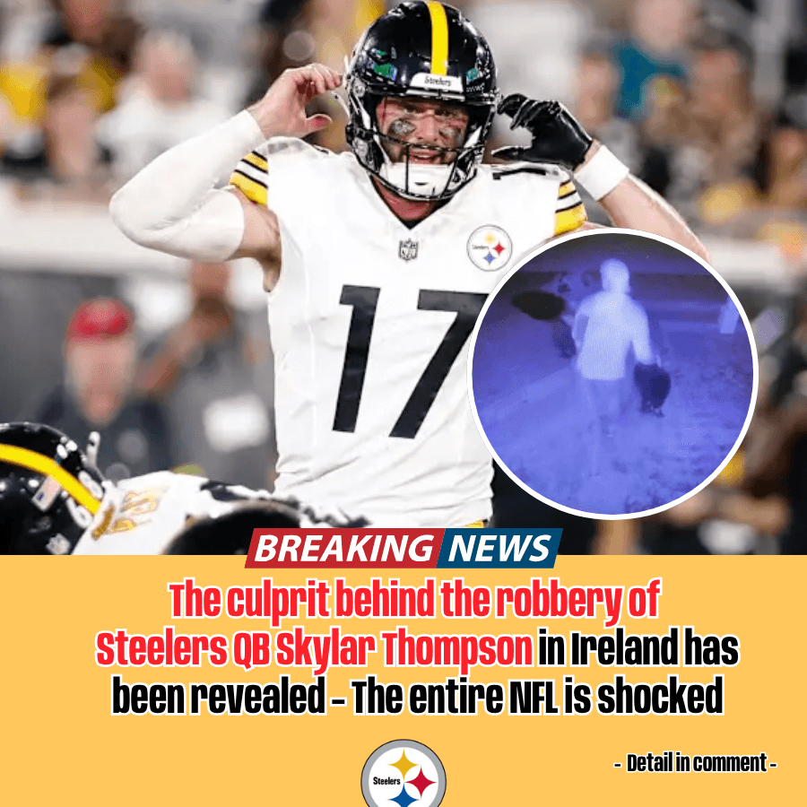 Pittsburgh Steelers QB Skylar Thompson Mugged in Dublin Ahead of Historic NFL Game in Ireland
