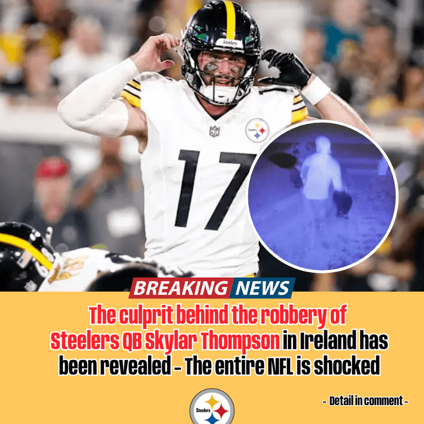 Pittsburgh Steelers QB Skylar Thompson Mugged in Dublin Ahead of Historic NFL Game in Ireland