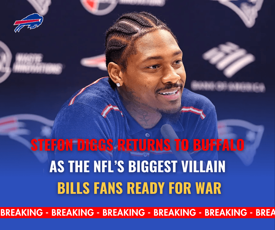 Stefon Diggs’ Return to Buffalo: The Shocking Showdown Between a “Betrayed Star” and His Former Team