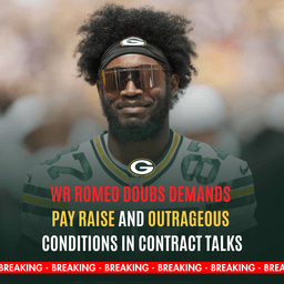 BREAKING NEWS: WR Romeo Doubs Demands Pay Raise and Outrageous Conditions in Contract Talks