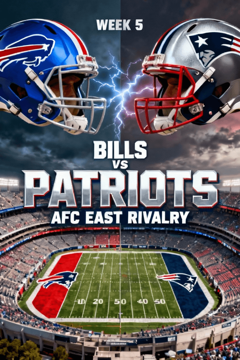 Buffalo Bills vs New England Patriots: A Heated Showdown with Stefon Diggs at the Center of the Drama