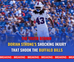 Breaking News Before Kickoff: Buffalo Bills Rookie Dorian Strong Suffers Neck Injury — Defense in Panic Mode