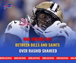 Buffalo Bills Have Decided to Sign Rashid Shaheed: The Trade War with the Saints Is Tearing the NFL Apart