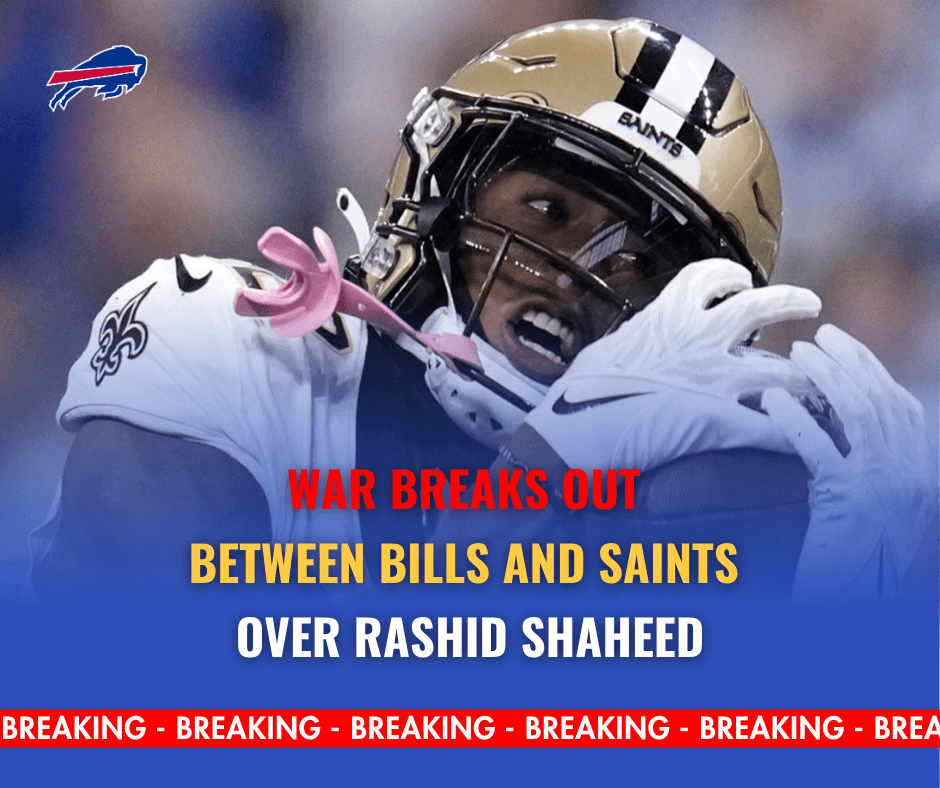 Buffalo Bills Have Decided to Sign Rashid Shaheed: The Trade War with the Saints Is Tearing the NFL Apart