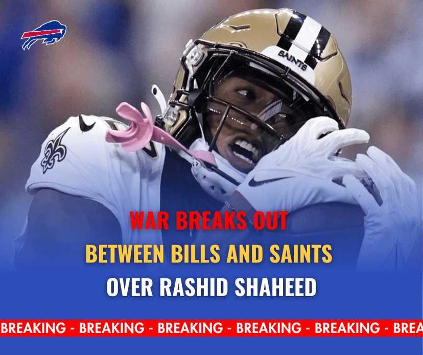 Buffalo Bills Have Decided to Sign Rashid Shaheed: The Trade War with the Saints Is Tearing the NFL Apart