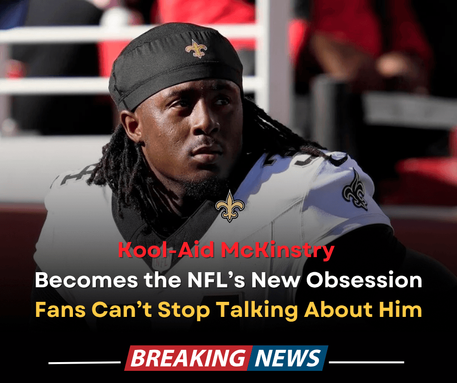 Fans Go Crazy for Kool-Aid McKinstry: The Rookie Sensation Taking the NFL by Storm