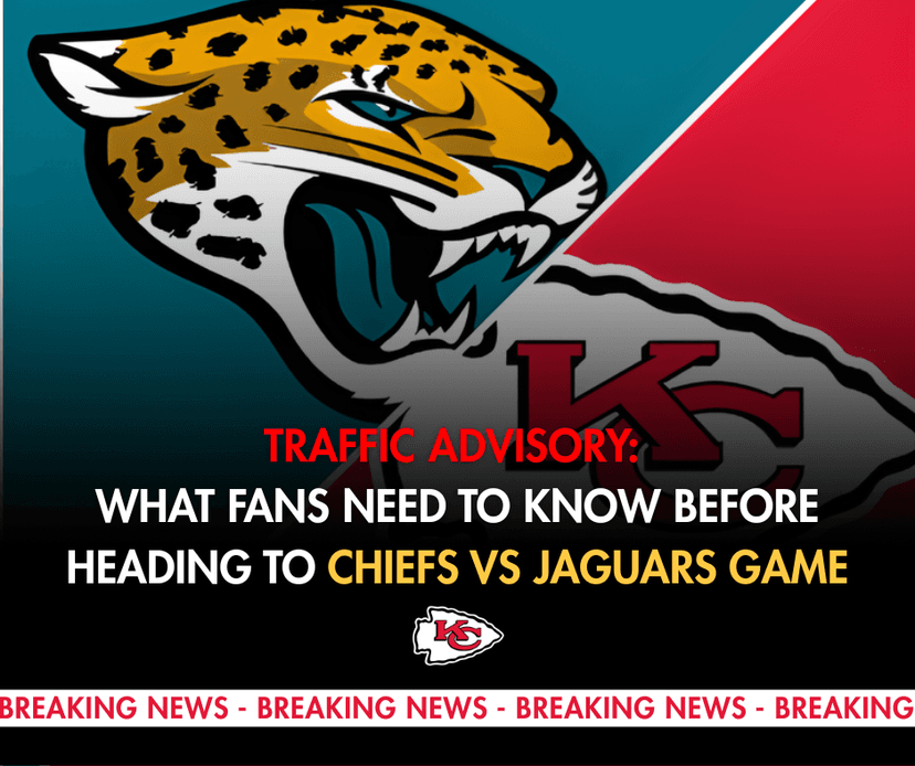 Traffic Alert: Major Delays Expected Ahead of Kansas City Chiefs vs Jacksonville Jaguars Showdown