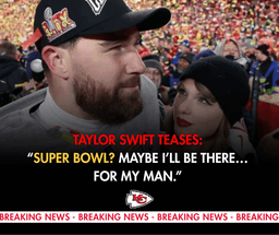 Taylor Swift Shocks Fans: “I Might Perform at the Super Bowl… Just to Cheer for Travis!” – NFL Explodes Over the Rumor