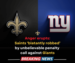 NFL Fans Outraged: Saints’ Carl Granderson Hit with “Ridiculous” Roughing the Passer Penalty — Chaos Erupts in Giants Clash